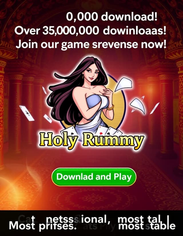 Rummy Golds Banner
